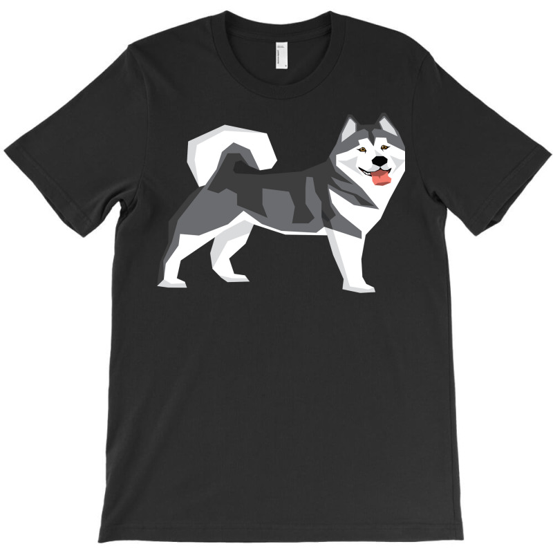 Malamute Wolf Alaskan Husky Siberian Husky Hoodie T-shirt | Artistshot