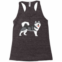 Malamute Wolf Alaskan Husky Siberian Husky Hoodie Racerback Tank | Artistshot