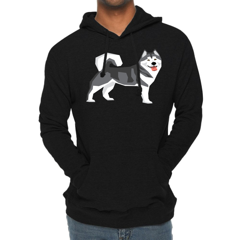 Malamute Wolf Alaskan Husky Siberian Husky Hoodie Lightweight Hoodie | Artistshot