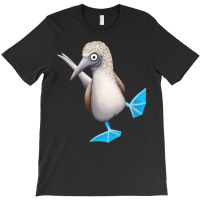 Fancy Dancing Sea Bird Funky Blue Foot Booby T Shirt T-shirt | Artistshot