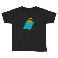 Sometimes I Sit Toddler T-shirt | Artistshot