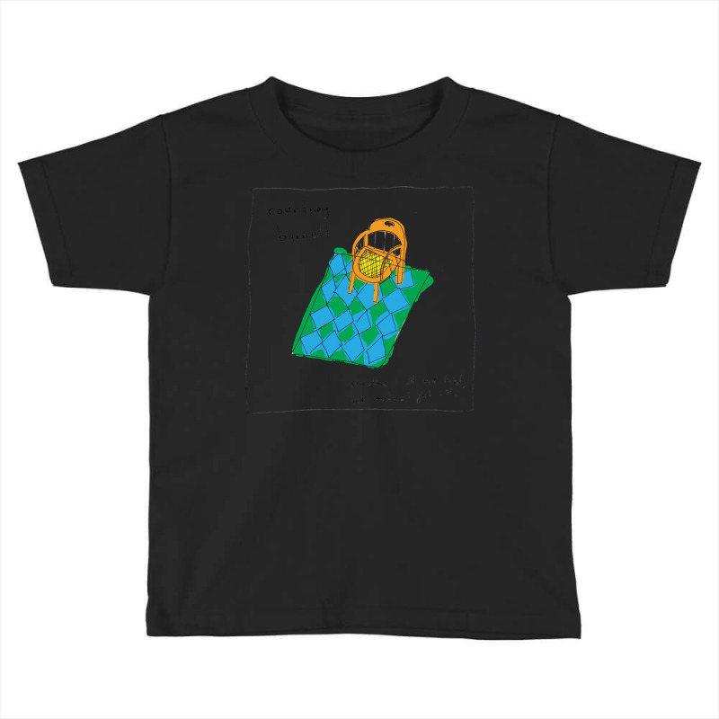 Sometimes I Sit Toddler T-shirt | Artistshot