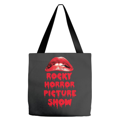 Rocky Horror Picture Show Lips Tote Bags Designed By Ande Ande Lumut