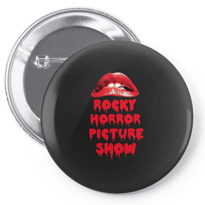 Rocky Horror Picture Show Lips Pin-back Button Designed By Ande Ande Lumut