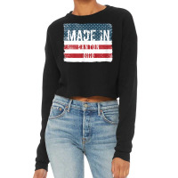 Made In Canton, Ohio T Shirt Cropped Sweater | Artistshot