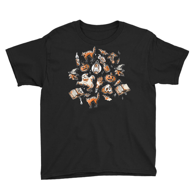 Halloween Core Design T Shirt Youth Tee | Artistshot