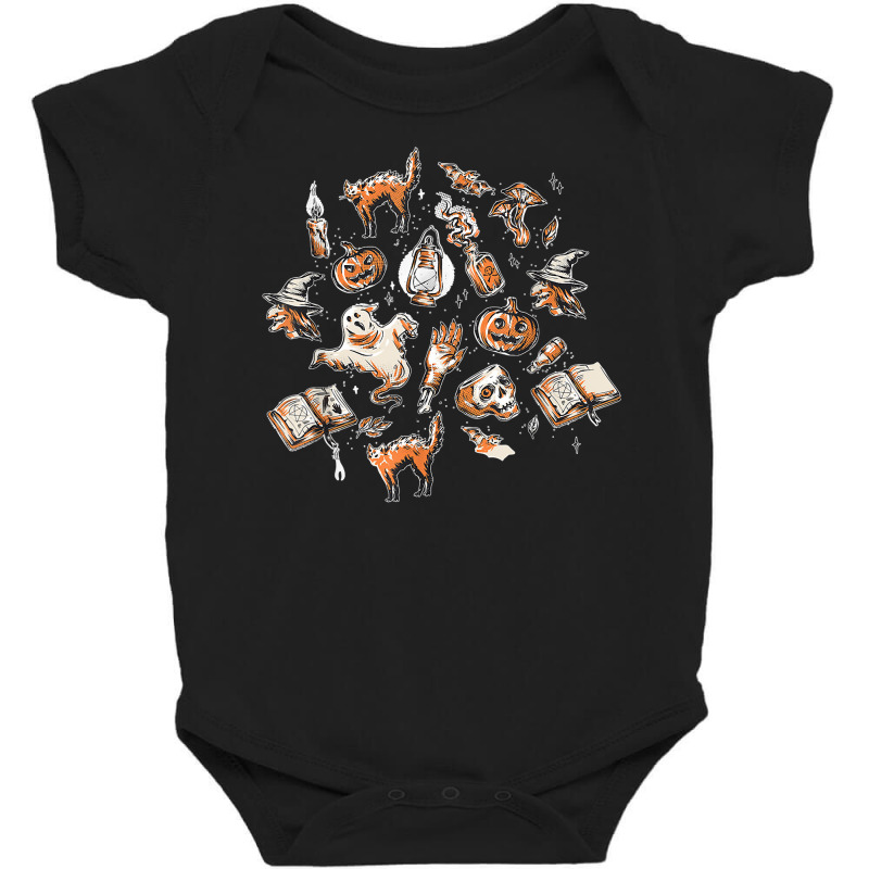 Halloween Core Design T Shirt Baby Bodysuit | Artistshot