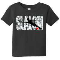 Slalom Water Skier Baby Tee | Artistshot