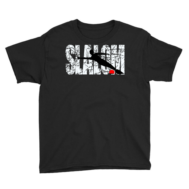 Slalom Water Skier Youth Tee | Artistshot