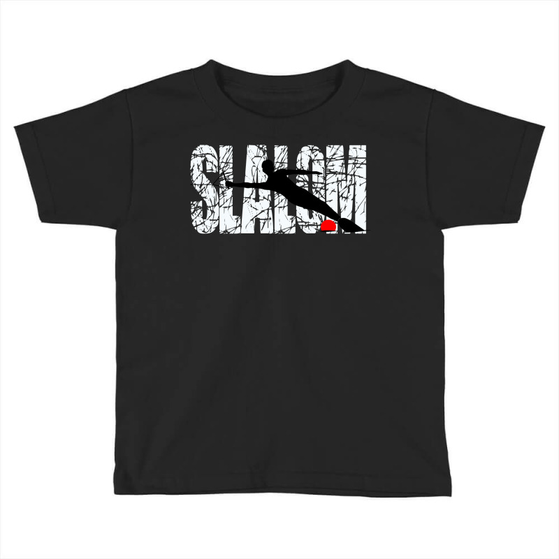 Slalom Water Skier Toddler T-shirt | Artistshot