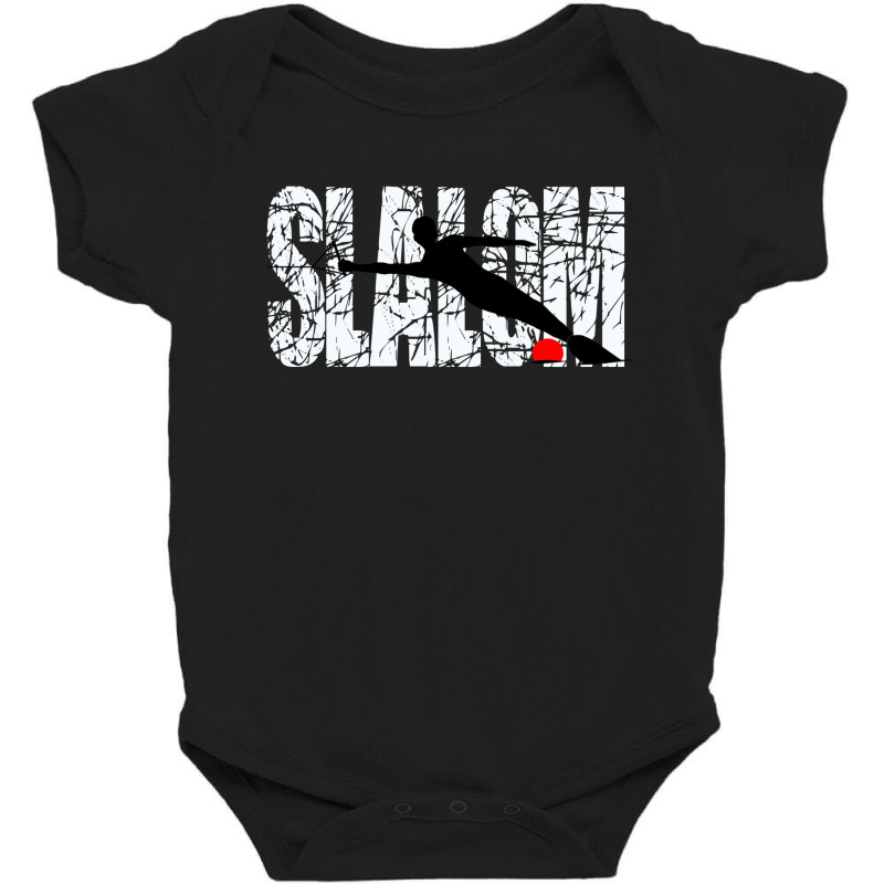 Slalom Water Skier Baby Bodysuit | Artistshot