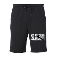 Slalom Water Skier Fleece Short | Artistshot