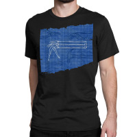 Machinist Tools Blueprint   Cnc Machine Operator T Shirt Classic T-shirt | Artistshot