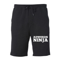 Ad Words Ninja   Awesome Keyword And Seo Marketing T Shirt Fleece Short | Artistshot