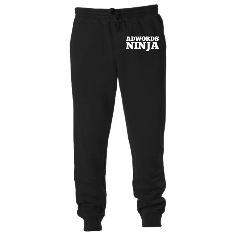 Ad Words Ninja   Awesome Keyword And Seo Marketing T Shirt Unisex Jogger | Artistshot