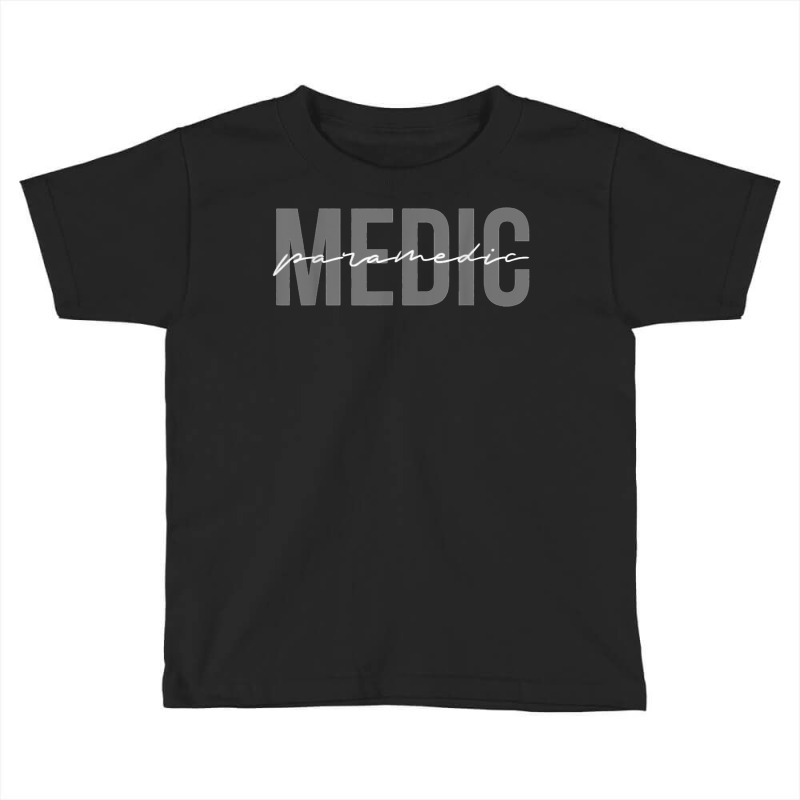 Paramedic Emt Emergency Medical Technician T Shirt Toddler T-shirt | Artistshot