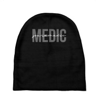 Paramedic Emt Emergency Medical Technician T Shirt Baby Beanies | Artistshot