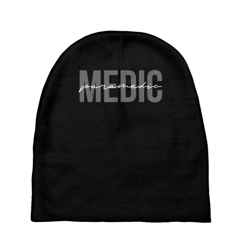 Paramedic Emt Emergency Medical Technician T Shirt Baby Beanies | Artistshot