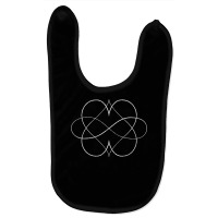 Infinite Love Double Heart Symbol Polyamory Vintage T Shirt Baby Bibs | Artistshot