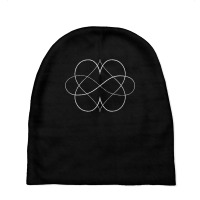 Infinite Love Double Heart Symbol Polyamory Vintage T Shirt Baby Beanies | Artistshot