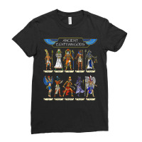 Egyptian Gods Ancient Mythology Pharaoh Anubis Thoth Horus T Shirt Ladies Fitted T-shirt | Artistshot