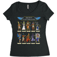 Egyptian Gods Ancient Mythology Pharaoh Anubis Thoth Horus T Shirt Women's Triblend Scoop T-shirt | Artistshot