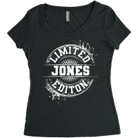 Jones Funny Surname Family Tree Birthday Reunion Gift Idea T Shirt Women's Triblend Scoop T-shirt | Artistshot