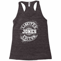 Jones Funny Surname Family Tree Birthday Reunion Gift Idea T Shirt Racerback Tank | Artistshot