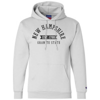 New Hampshire Est. 1788 The Granite State Pullover Hoodie Champion Hoodie | Artistshot