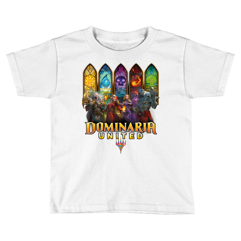 Magic The Gathering Dominaria Stained Glass T Shirt Toddler T-shirt by spizerrleppleq | Artistshot