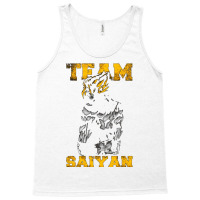 Team Saiyan Tank Top | Artistshot