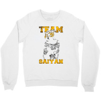 Team Saiyan Crewneck Sweatshirt | Artistshot