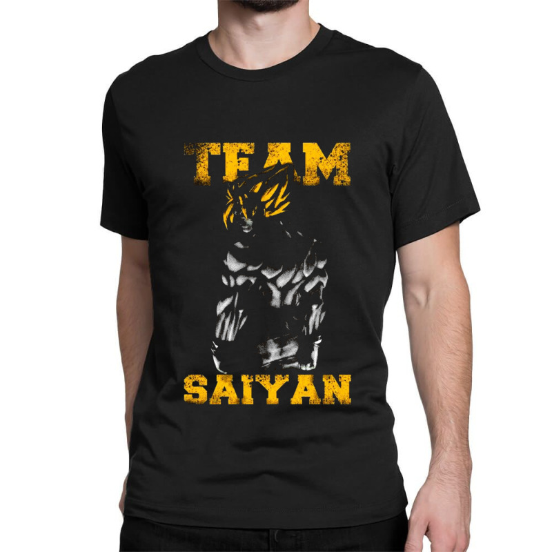 Team Saiyan Classic T-shirt by ShelaRenayKaeser | Artistshot