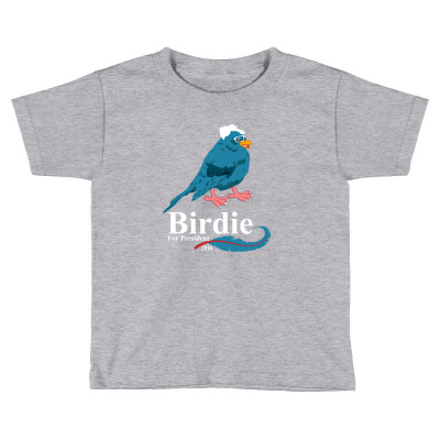 Birdie  Sanders Toddler T-shirt Designed By Rardesign