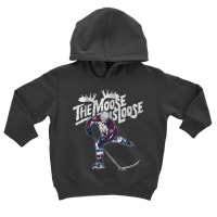 The Moose Is Loose Toddler Hoodie | Artistshot