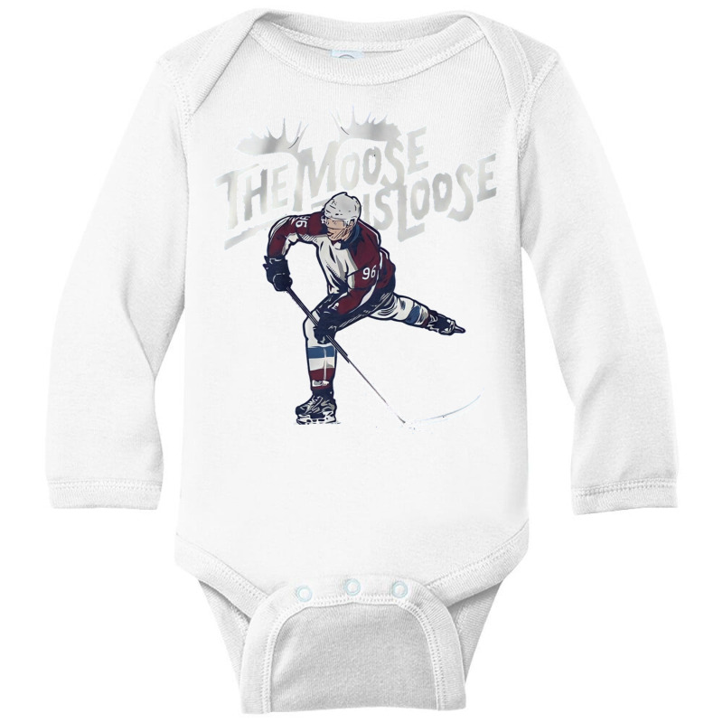 The Moose Is Loose Long Sleeve Baby Bodysuit by ShelaRenayKaeser | Artistshot