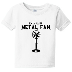 huge metal fan Baby Tee | Artistshot