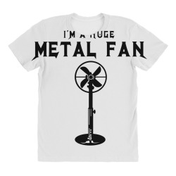 huge metal fan All Over Women's T-shirt | Artistshot