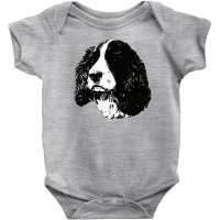 English Springer Spaniel Hoodie Baby Bodysuit | Artistshot