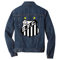 Santos Fc Men Denim Jacket | Artistshot