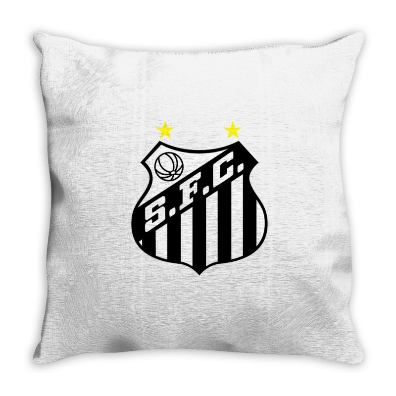 Santos Fc Throw Pillow | Artistshot