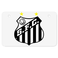 Santos Fc Atv License Plate | Artistshot