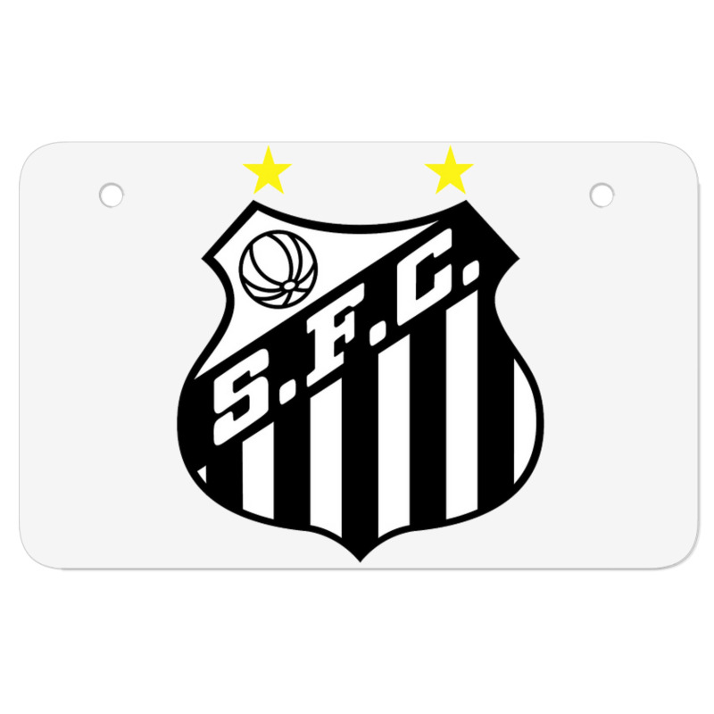 Santos Fc Atv License Plate | Artistshot