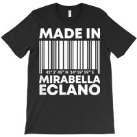 Made In Mirabella Eclano Barcode T Shirt T-shirt | Artistshot