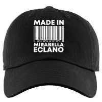 Made In Mirabella Eclano Barcode T Shirt Kids Cap | Artistshot