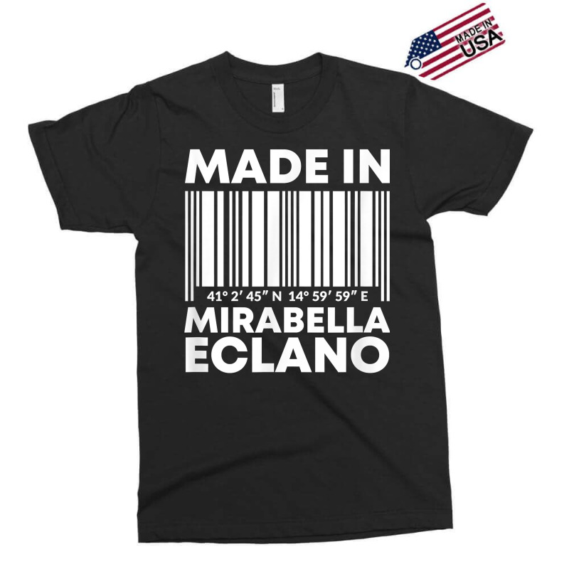 Made In Mirabella Eclano Barcode T Shirt Exclusive T-shirt | Artistshot