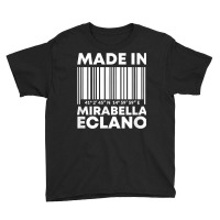 Made In Mirabella Eclano Barcode T Shirt Youth Tee | Artistshot