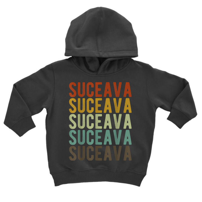 Suceava City Romania Retro T Shirt Toddler Hoodie | Artistshot