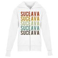 Suceava City Romania Retro T Shirt Youth Zipper Hoodie | Artistshot