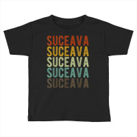 Suceava City Romania Retro T Shirt Toddler T-shirt | Artistshot